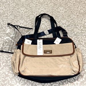 Nicole Miller Duffel Diaper Bag